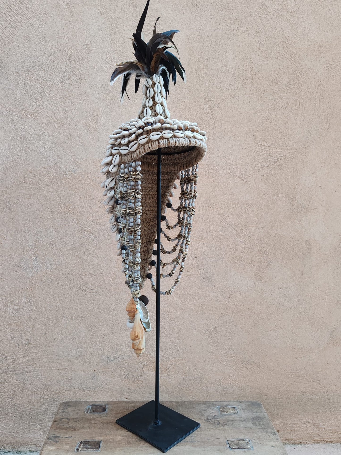 Coiffe de Cérémonie de Sumba (Indonésie)