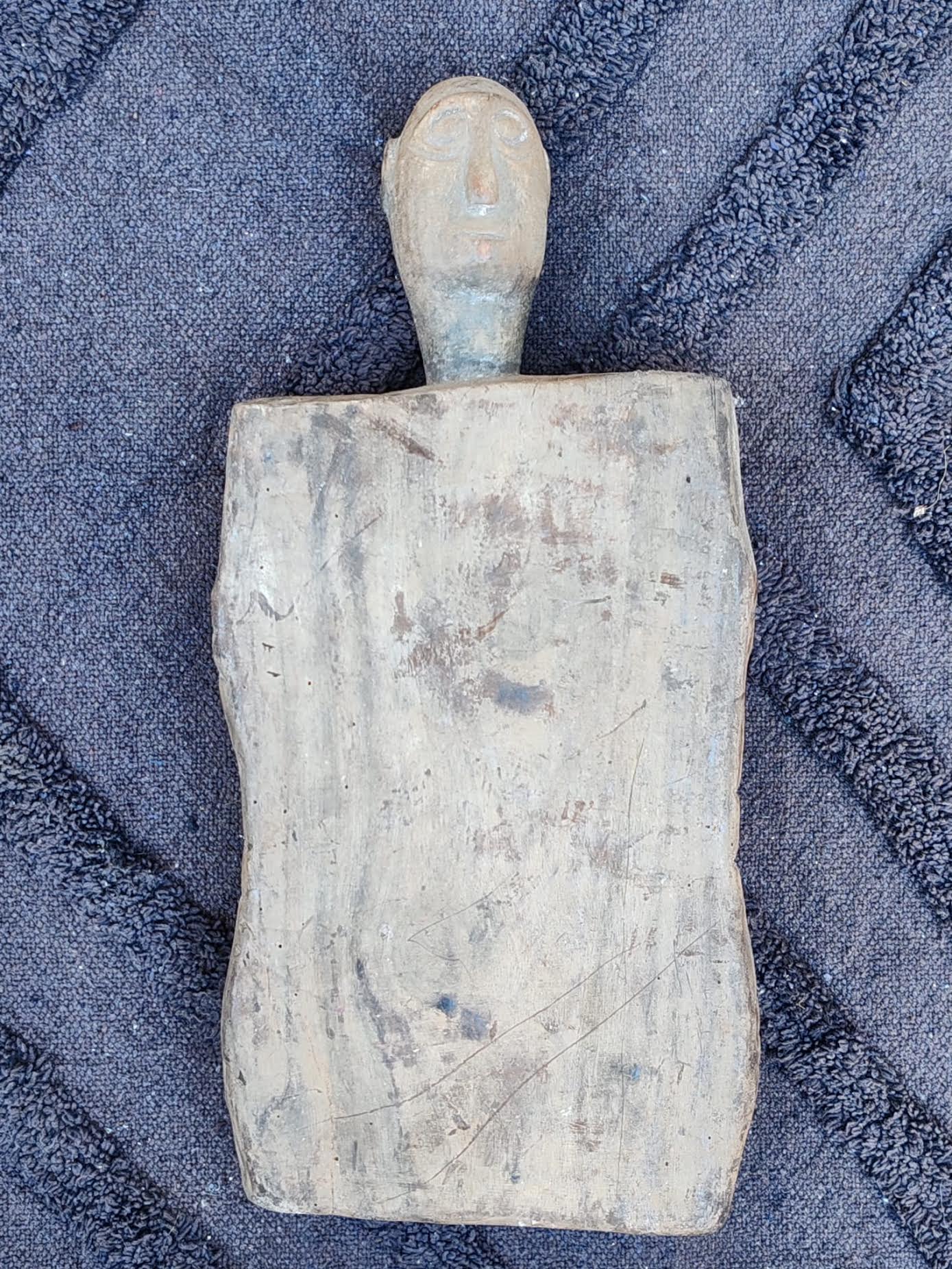 Gardien Ancestral - Planche sculptée Timor / Sumba