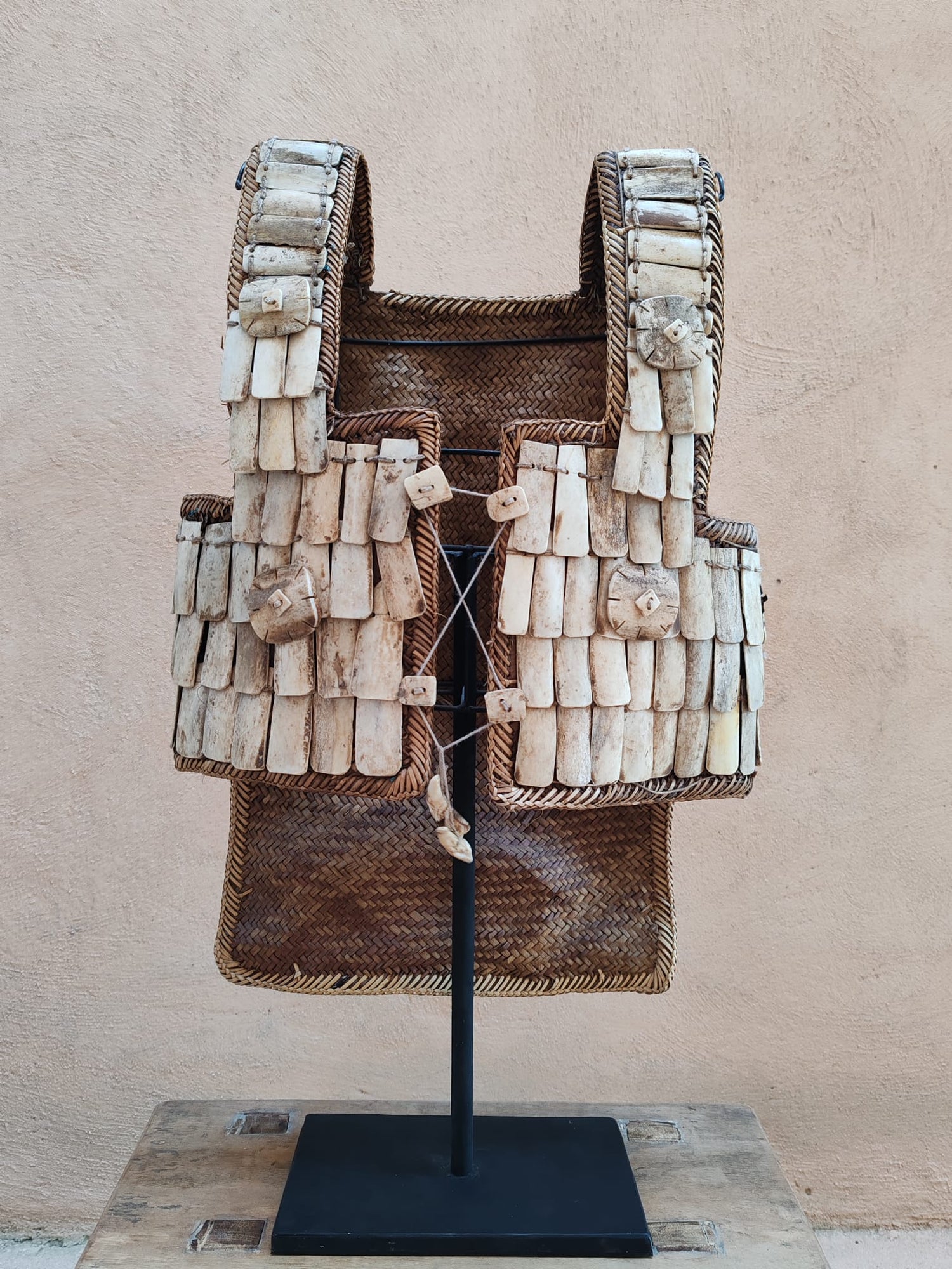 Armure tribale d’Indonésie