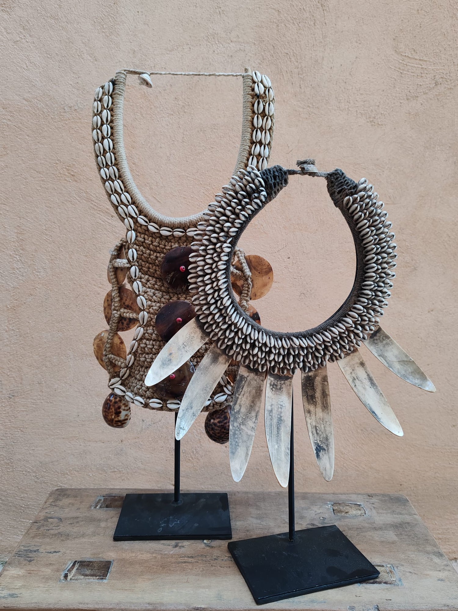 Colliers de Cérémonie de Sumba (Indonésie)