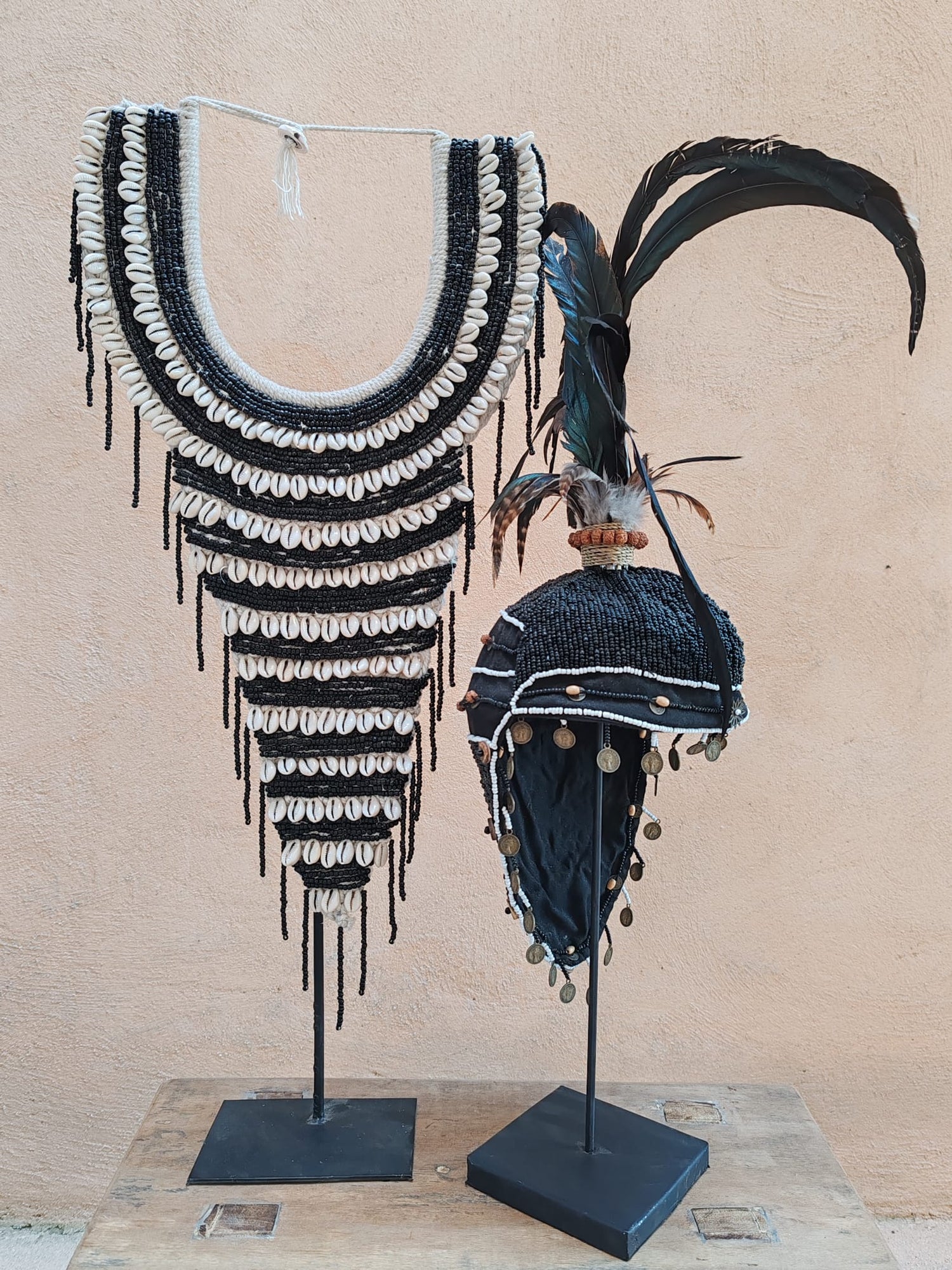 Objets Décoratifs Bornéo (Indonésie)
