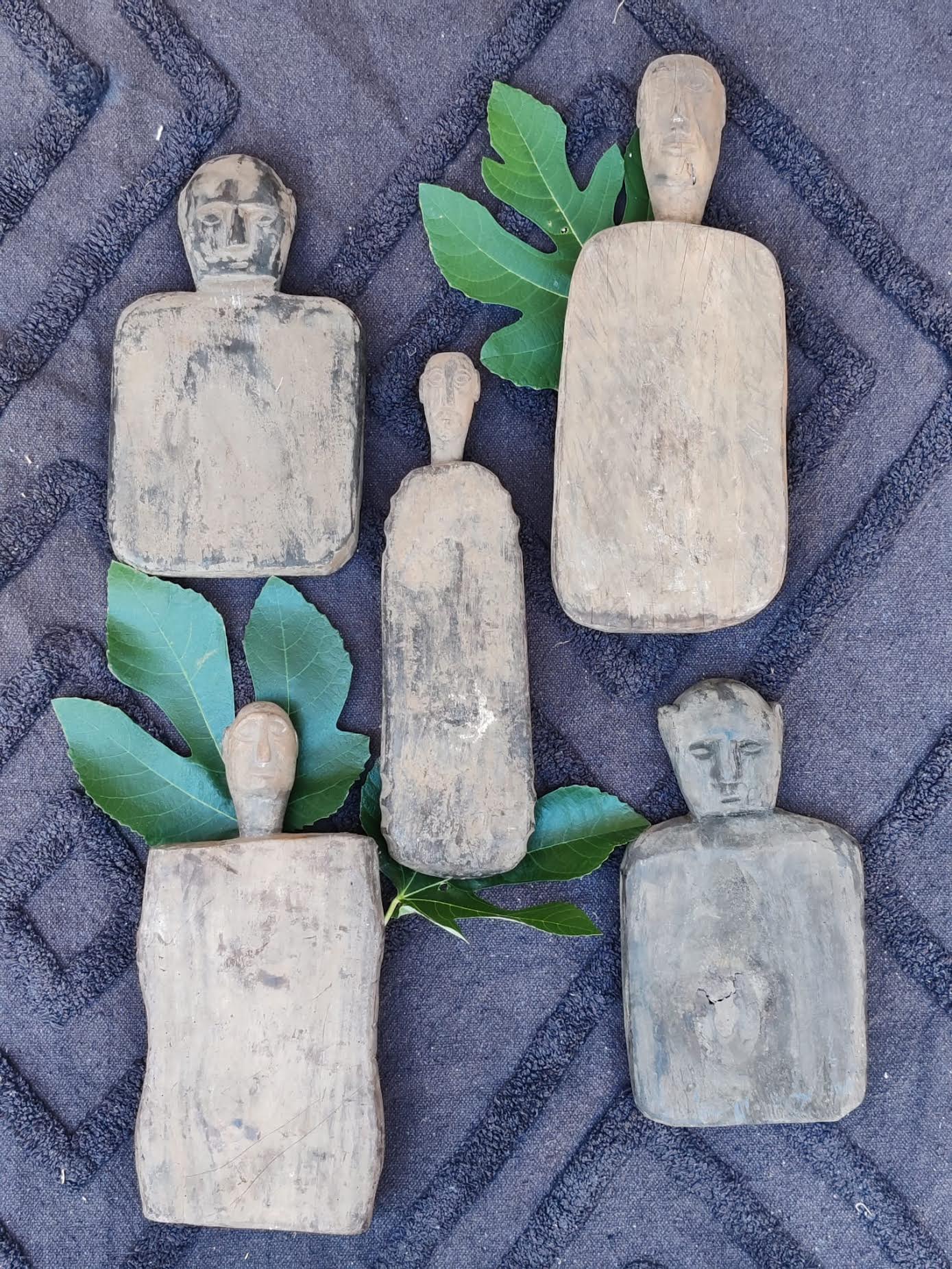 Collection – Planches sculptées ancestrales Timor / Sumba