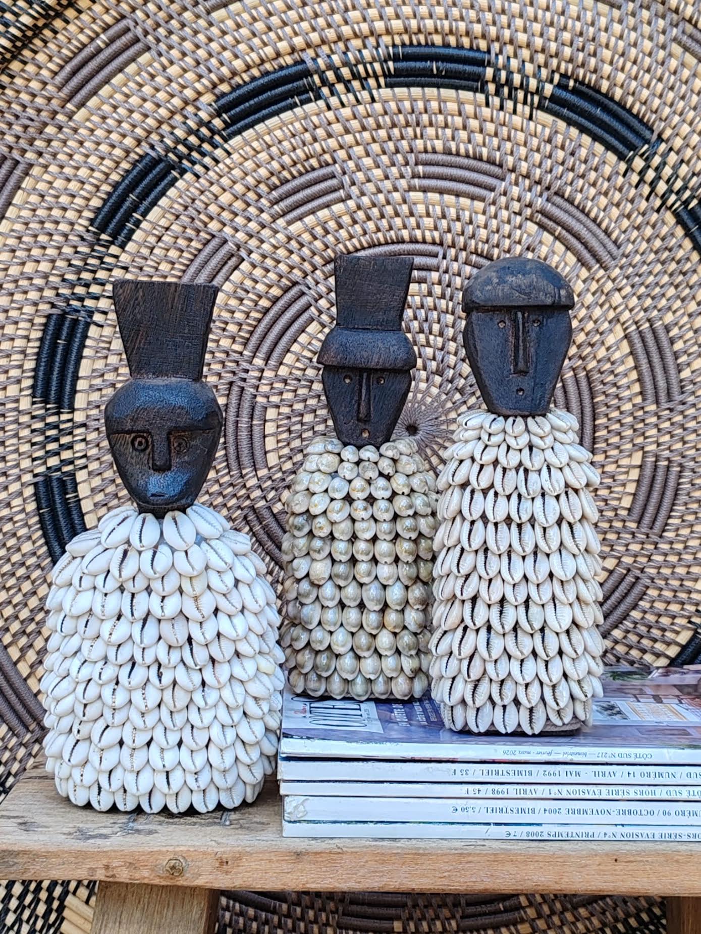 Statuettes ancestrales – Timor / Sumba  (Indonésie)