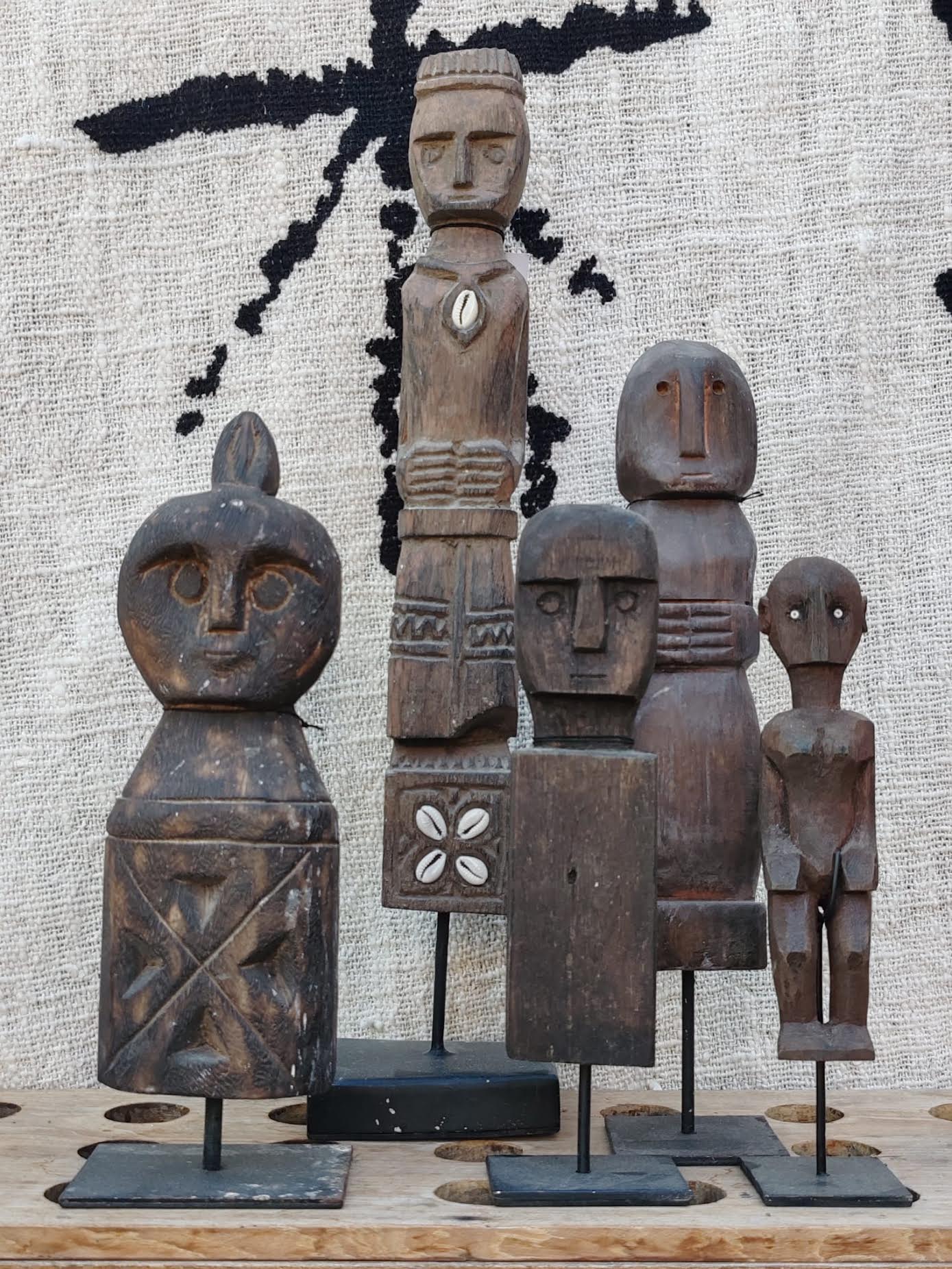 Collection de Statues du Timor – Indonésie