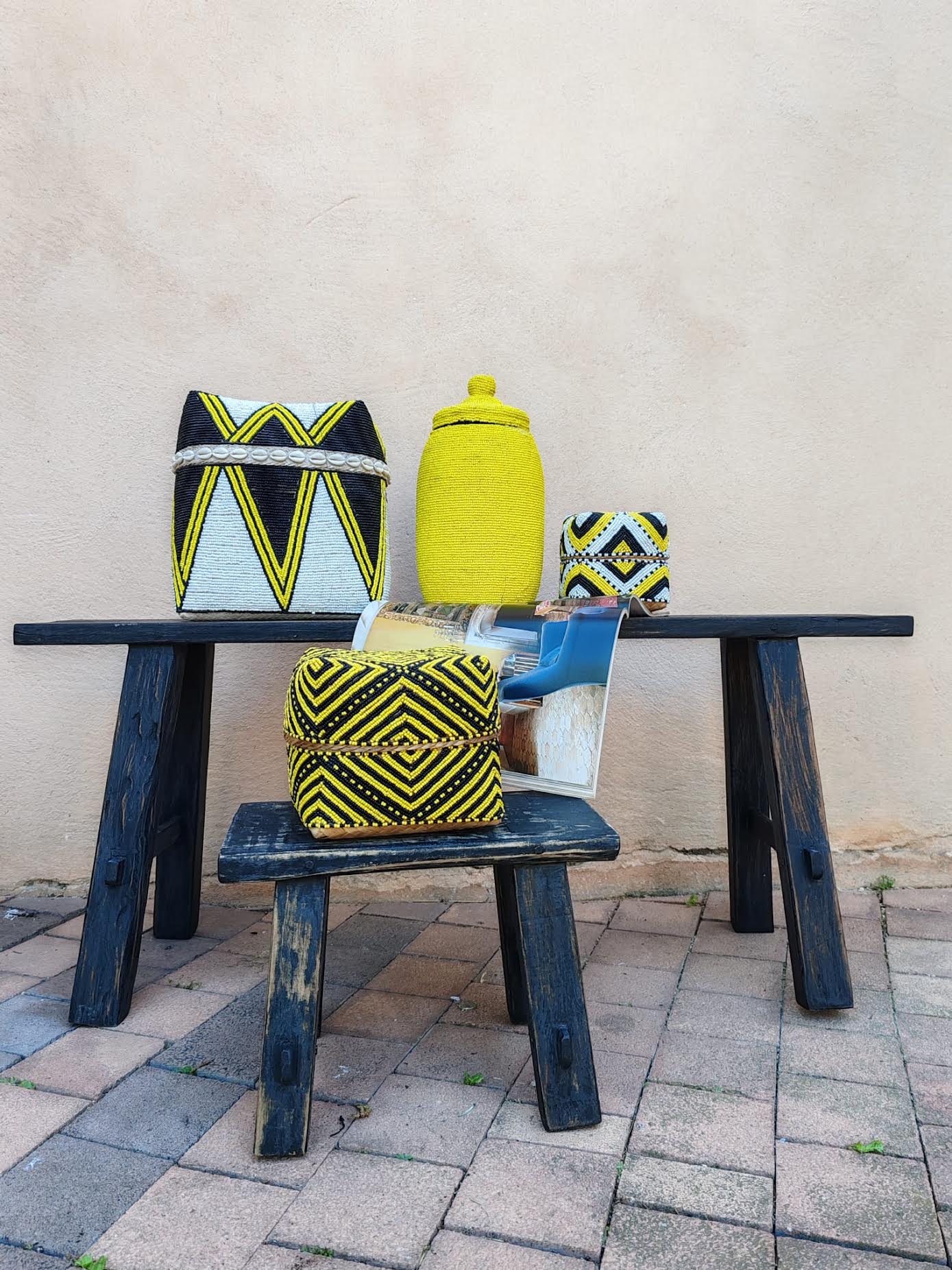 Collection artisanale – Boîtes décoratives , Boîtes à offrandes