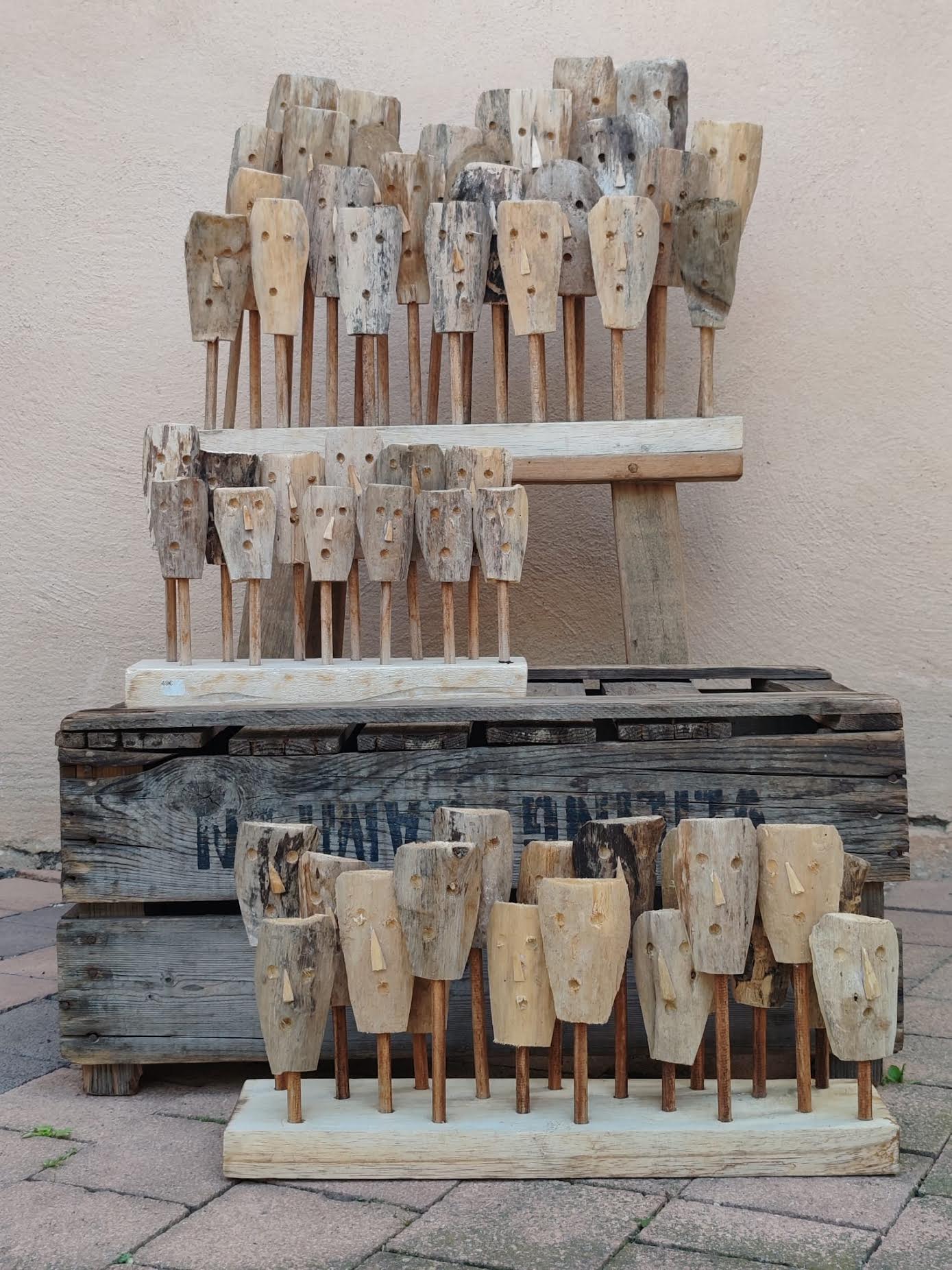 Sculptures décoratives artisanales  (Indonésie)