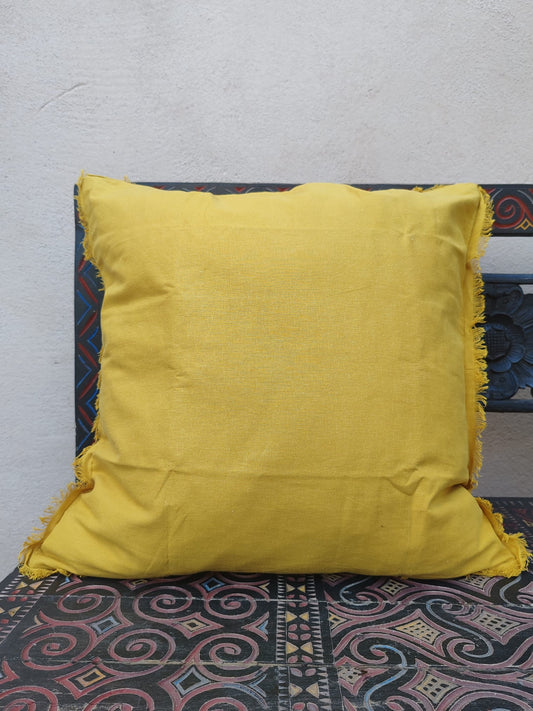 Coussin coton texturé – 55 x 55 cm