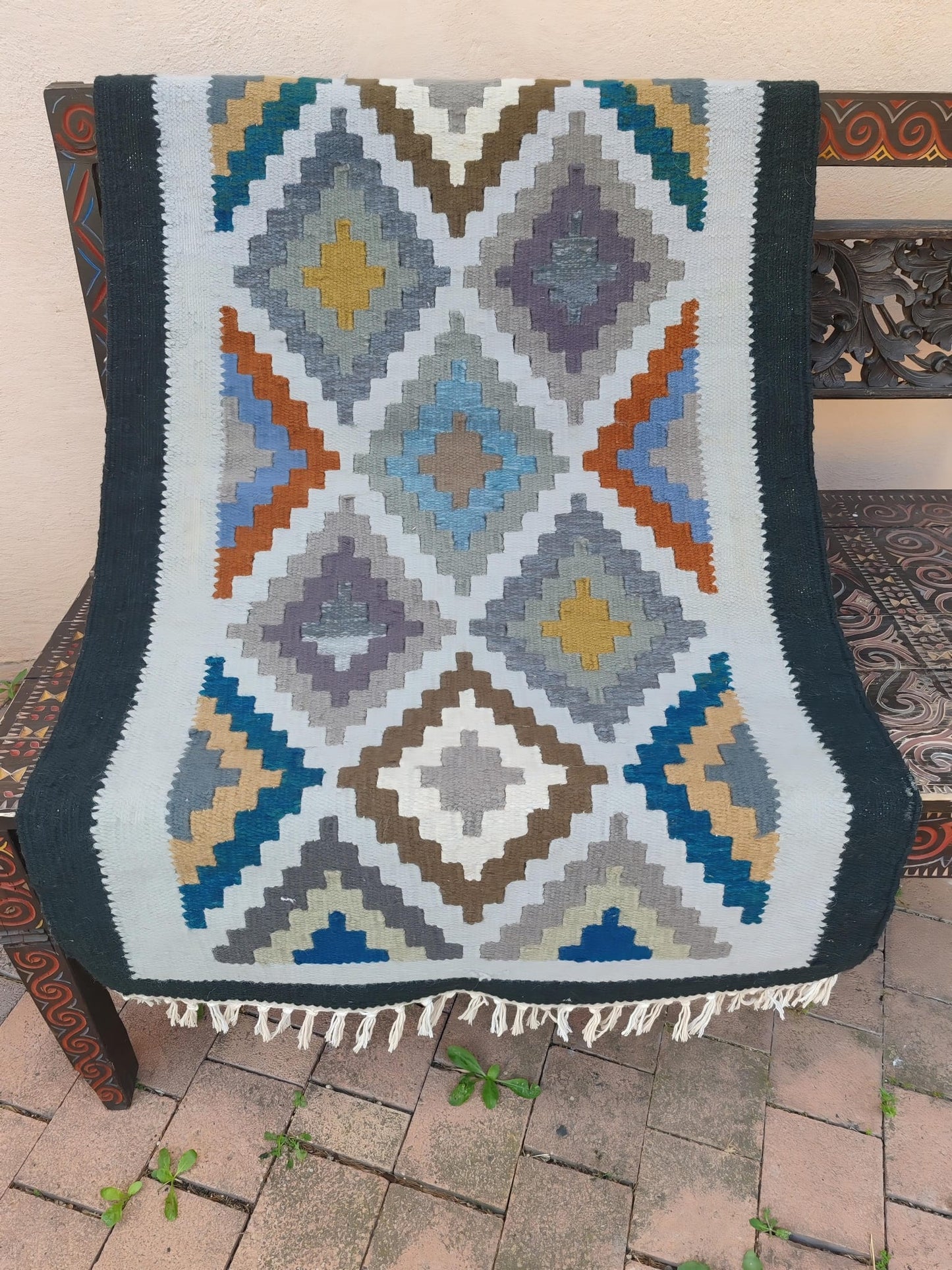 Tapis laine de chameau - Égypte