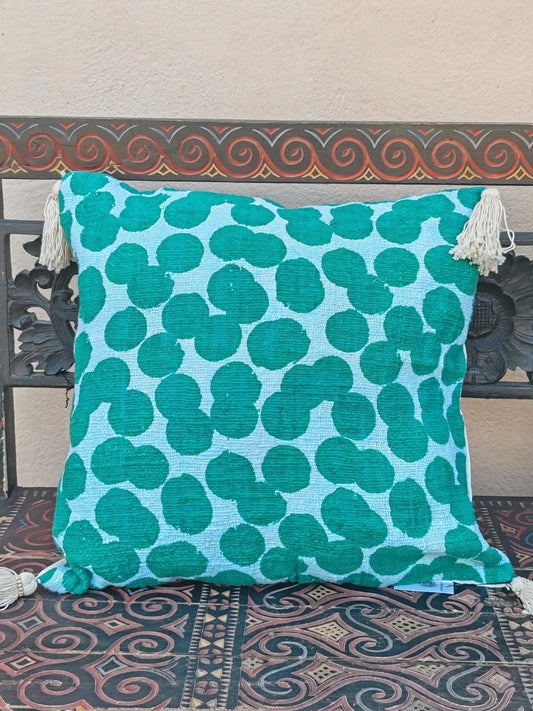 Coussin coton 50 x 50 cm