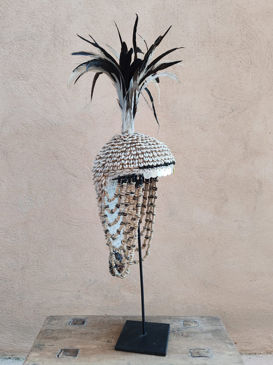 Coiffe de Cérémonie de Sumba (Indonésie)