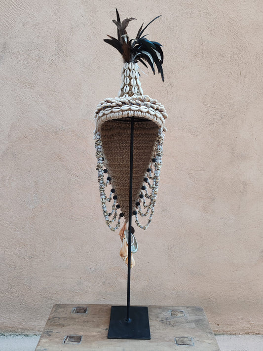 Coiffe de Cérémonie de Sumba (Indonésie)