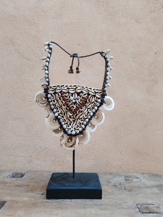 Collier traditionnel - Sumba (Indonésie)