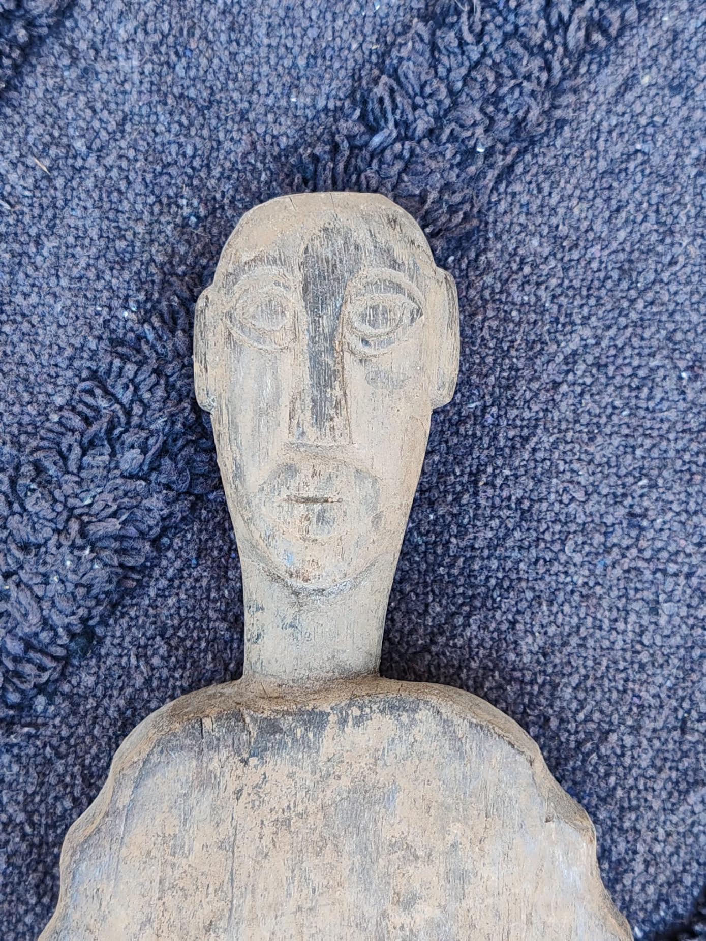 Gardien Ancestral - Planche sculptée Timor / Sumba