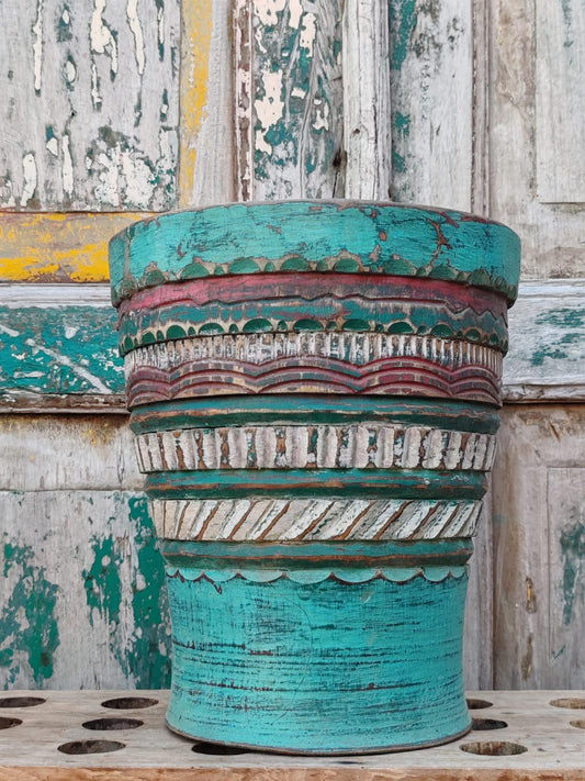 Pot Sculpté Traditionnel – Indonésie