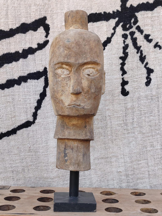 Tête de Tau-Tau – Toraja, Sulawesi, Indonésie