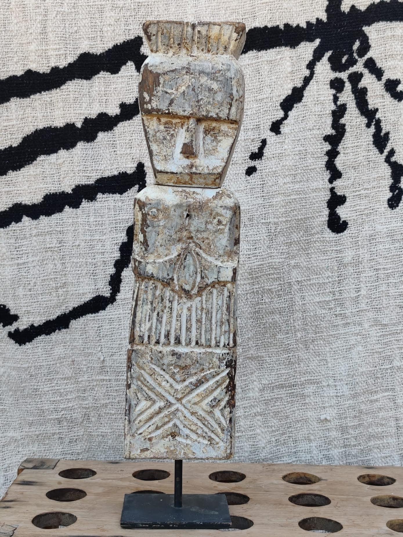 Statue de Timor - Blanche (Indonésie)