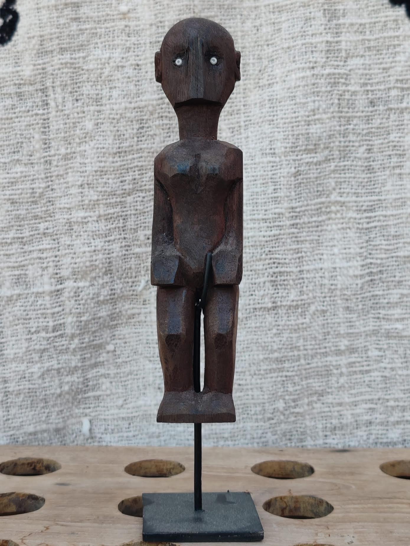 Statue ancestrale du Timor, Indonésie