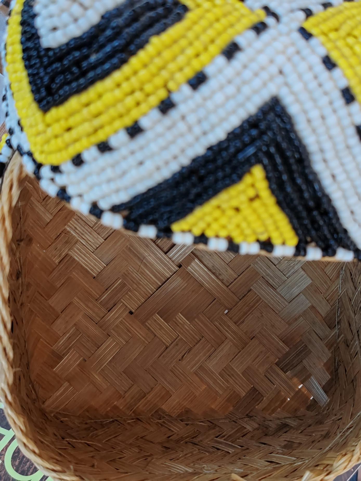 Petite boîte artisanale
