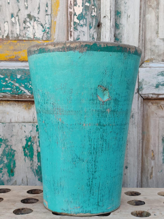 Pot Traditionnel en Bois – Sumba (Indonésie)