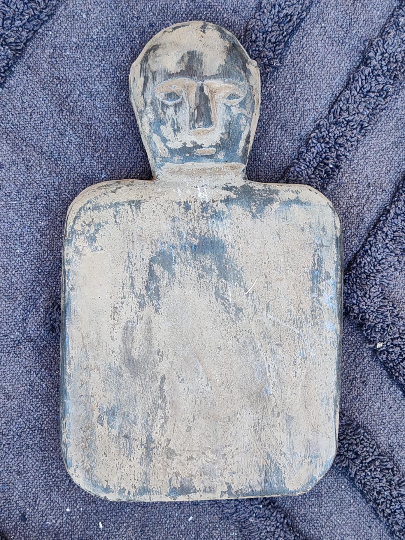 Gardien Ancestral - Planche sculptée Timor / Sumba