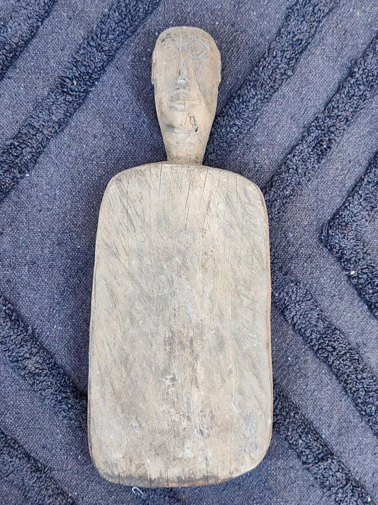 Gardien Ancestral - Planche sculptée Timor / Sumba