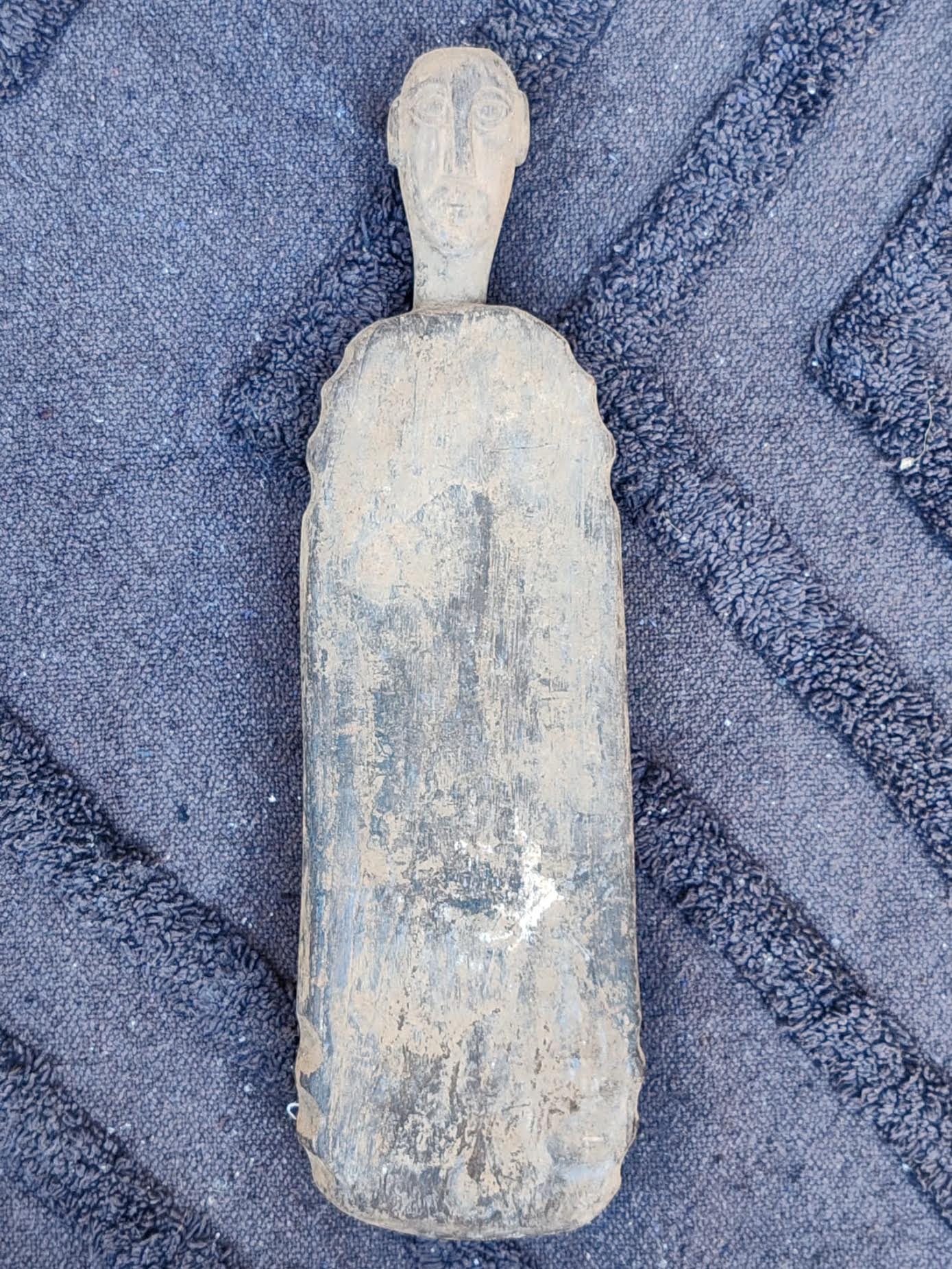 Gardien Ancestral - Planche sculptée Timor / Sumba