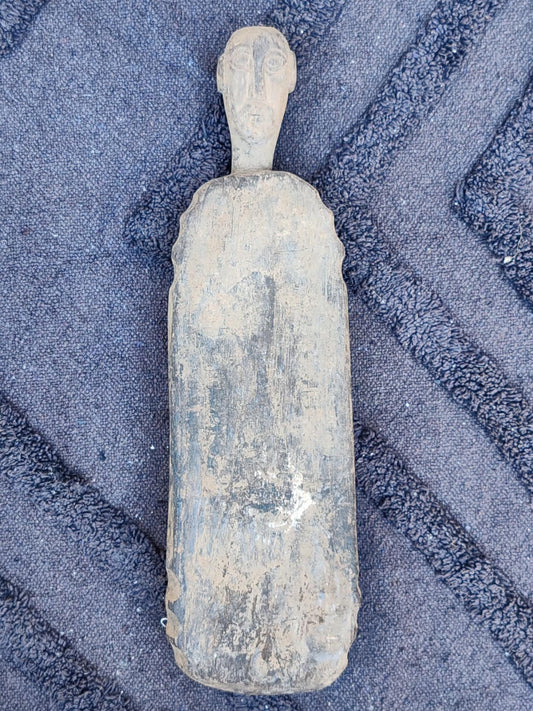 Gardien Ancestral - Planche sculptée Timor / Sumba