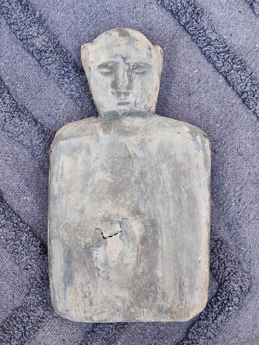 Gardien Ancestral - Planche sculptée Timor / Sumba