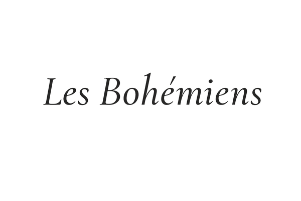 LES BOHÉMIENS 