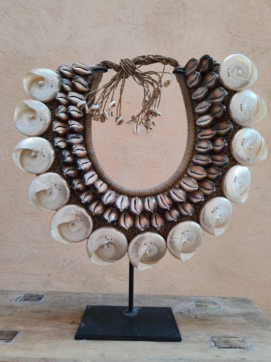 Collier ethnique – Bornéo (Indonésie)