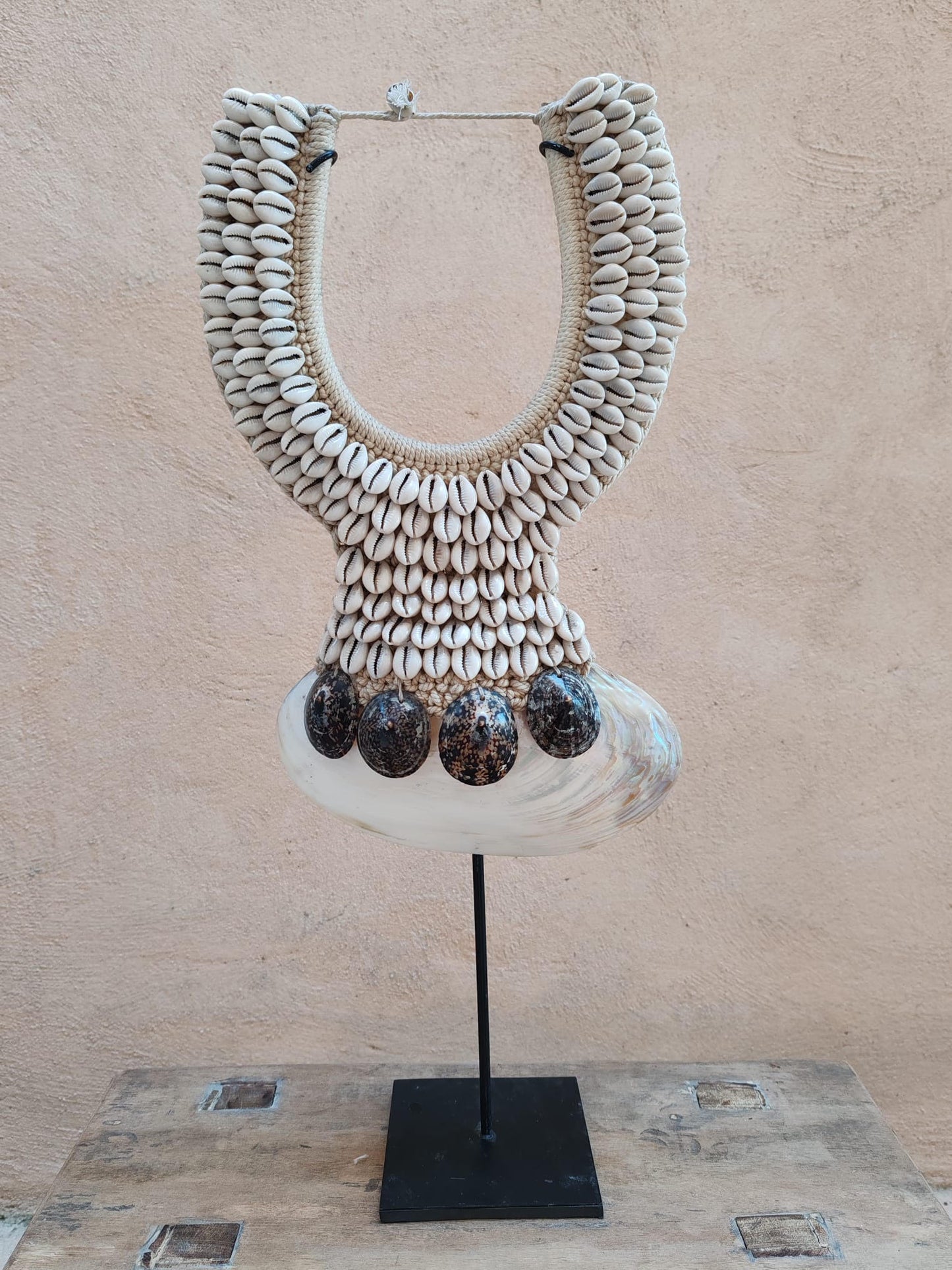 Collier ethnique – Sumba (Indonésie)